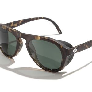 Sunski Treeline Tortoise shell Alpine Snow Sport Sunglasses